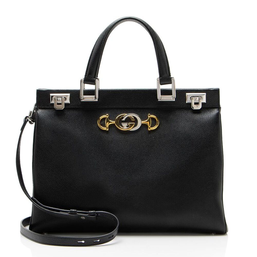 Gucci Calfskin Zumi Medium Tote